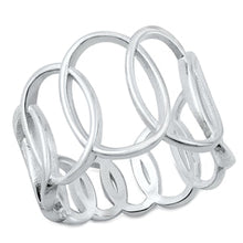 Load image into Gallery viewer, Sterling Silver Polished Ring