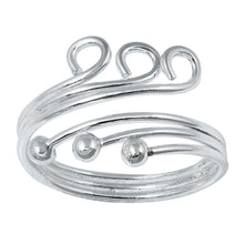 Load image into Gallery viewer, Sterling Silver Toe Ring