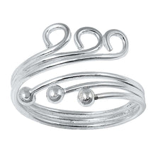 Load image into Gallery viewer, Sterling Silver Toe Ring