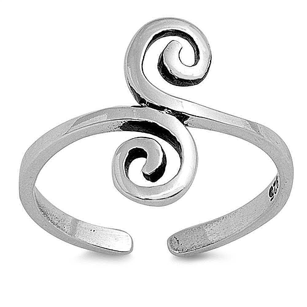 Sterling Silver Toe Ring