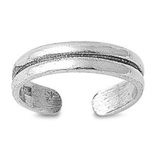 Load image into Gallery viewer, Sterling Silver Toe Ring