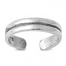 Load image into Gallery viewer, Sterling Silver Toe Ring
