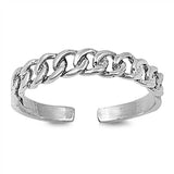 Sterling Silver Toe Ring