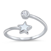 Load image into Gallery viewer, Sterling Silver Star Toe Ring