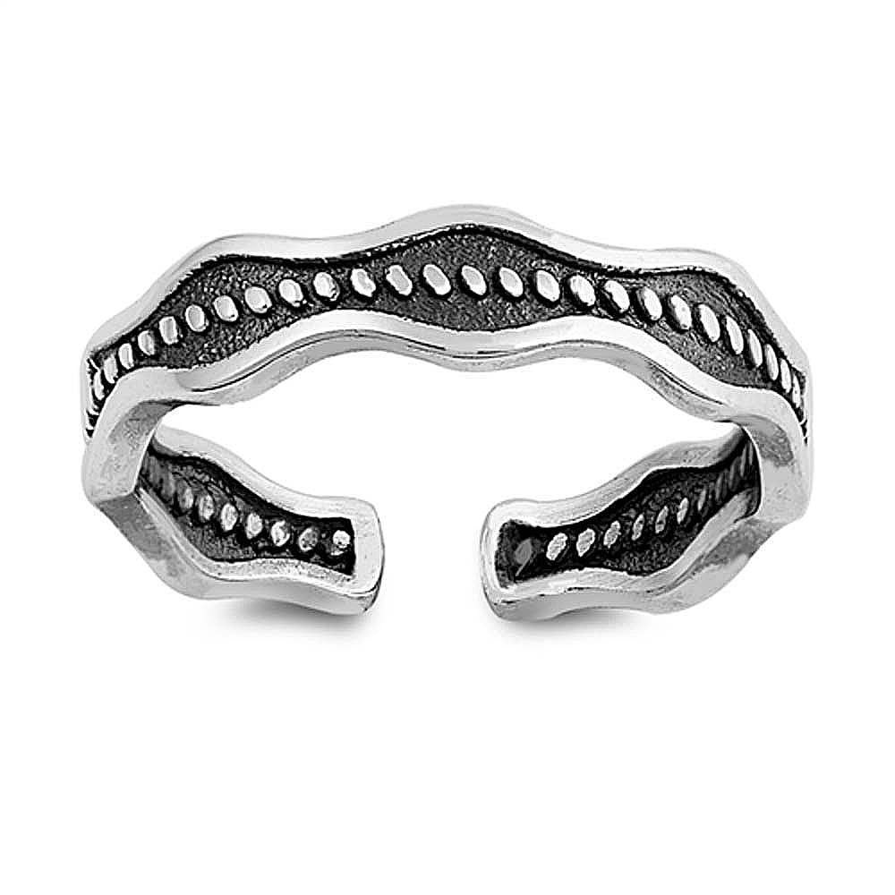 Sterling Silver Toe Ring