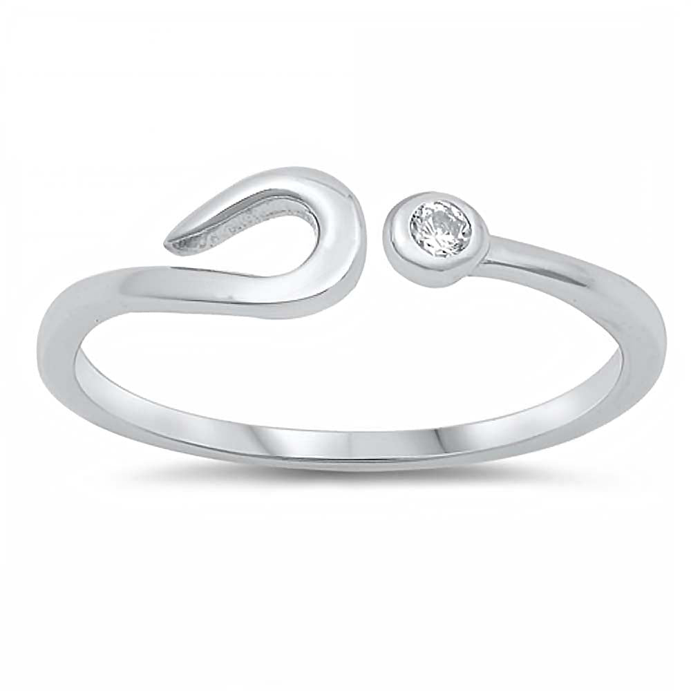Sterling Silver Toe Ring