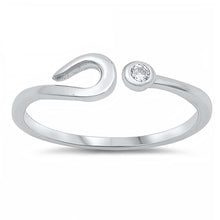 Load image into Gallery viewer, Sterling Silver Toe Ring