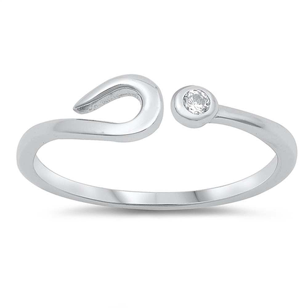 Sterling Silver Toe Ring