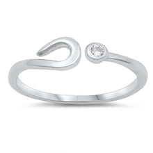 Load image into Gallery viewer, Sterling Silver Toe Ring