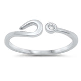 Sterling Silver Toe Ring