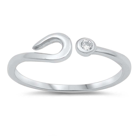 Sterling Silver Toe Ring