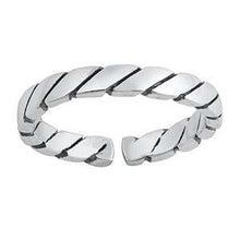 Load image into Gallery viewer, Sterling Silver Toe Ring