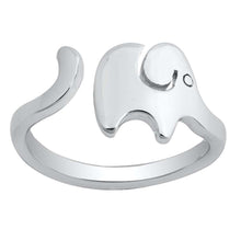 Load image into Gallery viewer, Sterling Silver Elephant Toe Ring