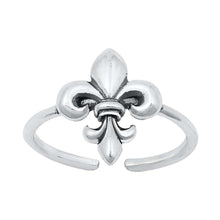 Load image into Gallery viewer, Sterling Silver Claddagh Toe Ring