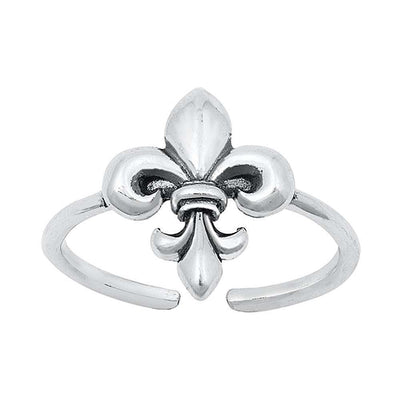 Sterling Silver Claddagh Toe Ring