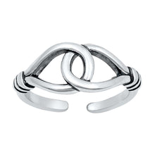 Load image into Gallery viewer, Sterling Silver Loop Ring