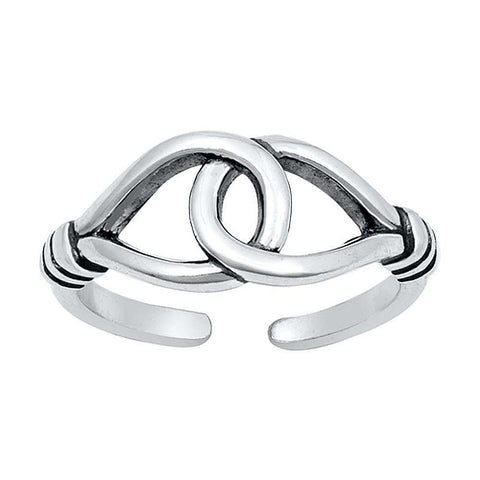Sterling Silver Loop Ring