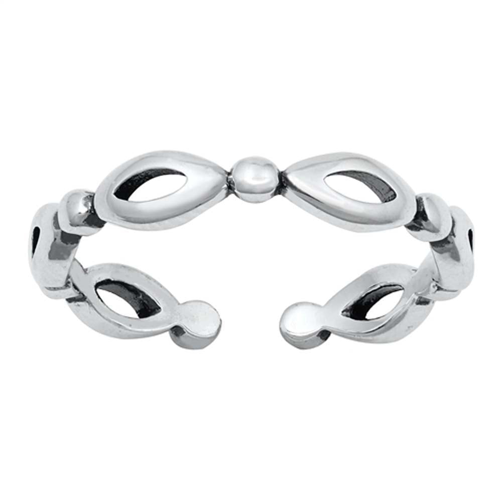 Sterling Silver Toe Ring