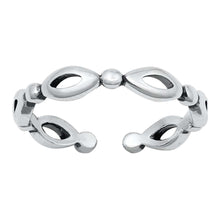Load image into Gallery viewer, Sterling Silver Toe Ring