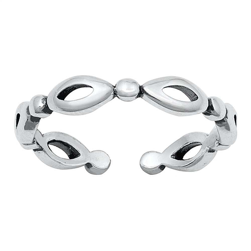 Sterling Silver Toe Ring