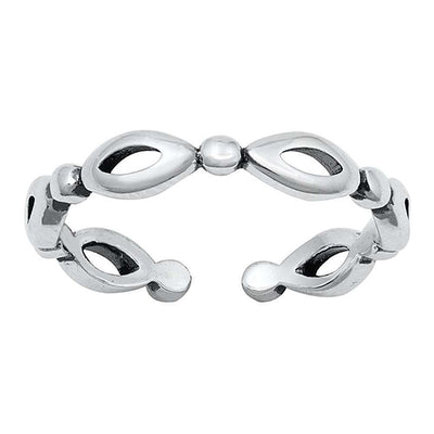 Sterling Silver Toe Ring