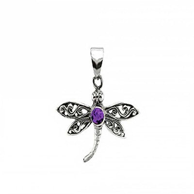 Sterling Silver Pendant and Earring  Oxidized Set