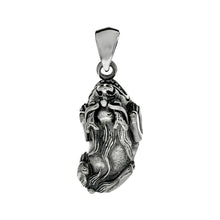 Load image into Gallery viewer, Sterling Silver Chinese Luck Animal Brave Troop Oxidized Pendant