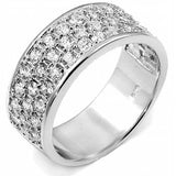 Sterling Silver Cubic Zirconia Hand Set Round CZ Man RingAnd Weight 10.4gramAnd Width 9mm