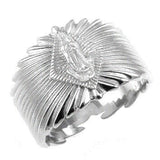 Sterling Silver Lady of Guadalupe Ring