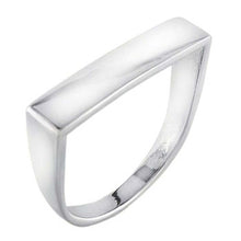 Load image into Gallery viewer, Sterling Silver Engravable Band Ring