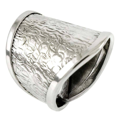 Sterling Silver Adjustable RingAnd Weight 8.5 gramAnd Width 30mm