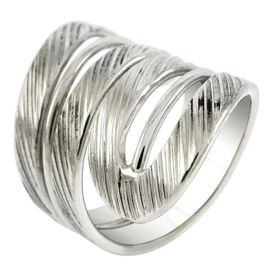 Sterling Silver Fancy Spoon Style RingAnd Weight 11.4 gramAnd Width 27mm