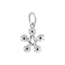 Load image into Gallery viewer, Sterling Silver Star Charm Pendant