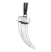 Load image into Gallery viewer, Sterling Silver Horn Pendant