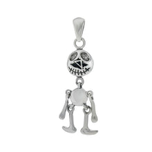 Load image into Gallery viewer, Sterling Silver Skeleton Movable Pendant