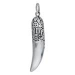 Load image into Gallery viewer, Sterling Silver Tibet Blessings Amulet Oxidized Pendant