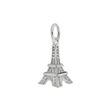 Load image into Gallery viewer, Sterling Silver Eiffel Tower Charm Pendant