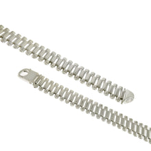 Load image into Gallery viewer, Sterling Silver 14mm Link Bracelet