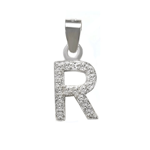 Sterling Silver Small Initial 