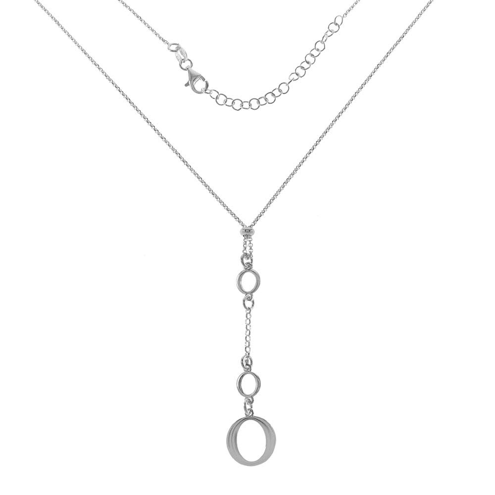 Sterling Silver Italian Fancy Necklace