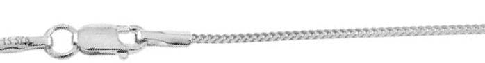Sterling Silver 1mm Franco Chain