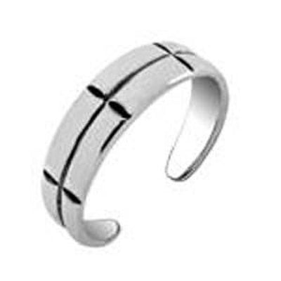 Sterling Silver plain Toe Ring