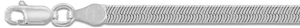 Sterling Silver Magic Herringbone 100-9mm Chain with Lobster Clasp